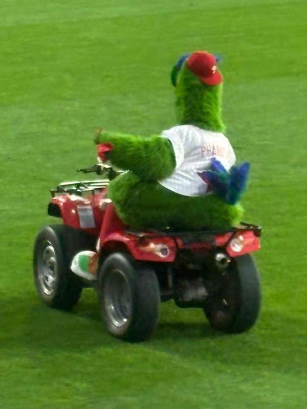 Citizens Bank Park, section: 145, row: 5, seat: 18