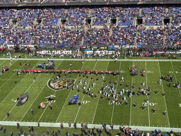 M&T Bank Stadium, section: 525, row: 17, seat: 4