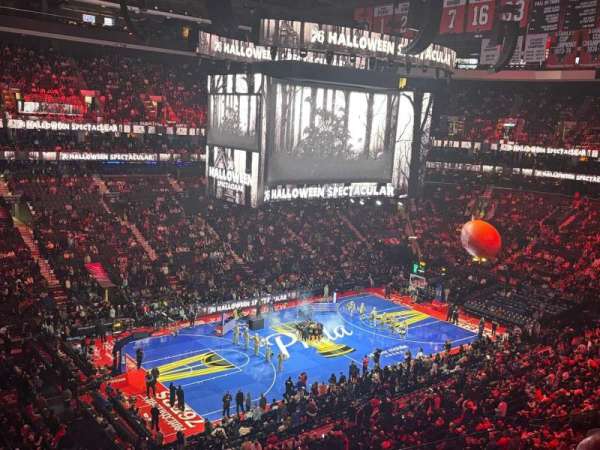 Xfinity Mobile Arena, section: 210A, row: 3, seat: 4