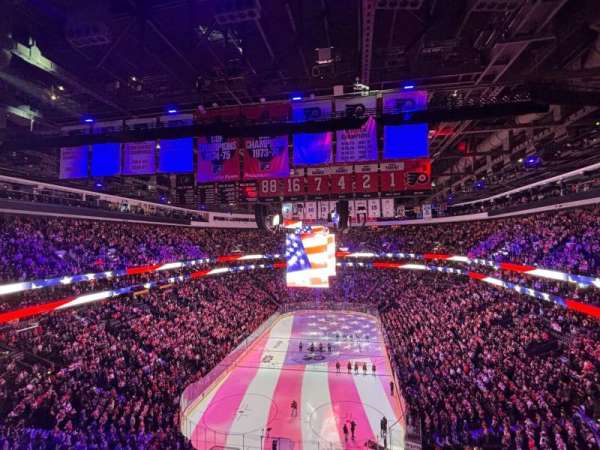 Xfinity Mobile Arena, section: 219A, row: 7, seat: 13
