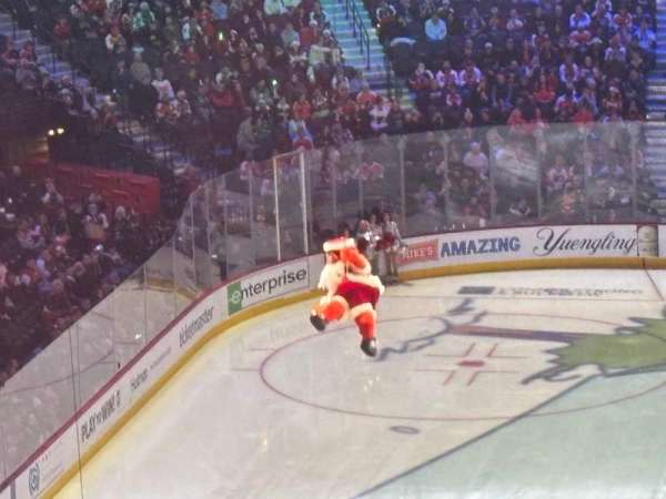 Xfinity Mobile Arena, section: 219A, row: 7, seat: 13