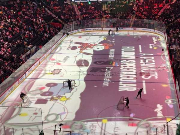 Xfinity Mobile Arena, section: 219A, row: 7, seat: 13