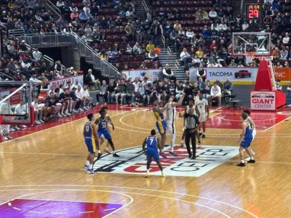 Giant Center, section: 115, row: P, seat: 3