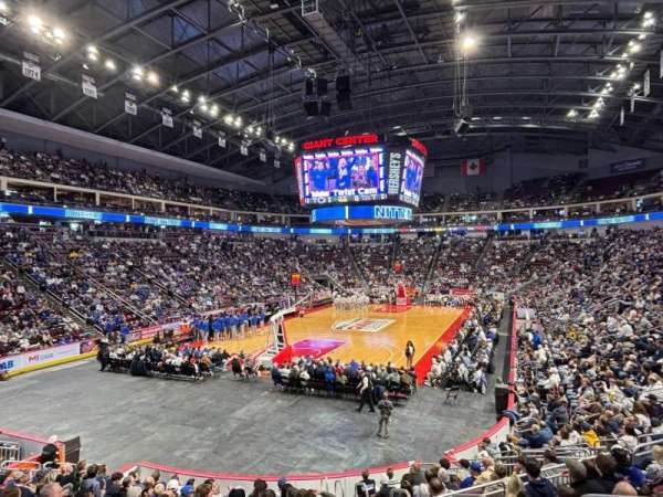 Giant Center, section: 115, row: P, seat: 3