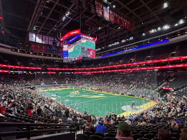 Xfinity Mobile Arena, section: 117, row: 21, seat: 1
