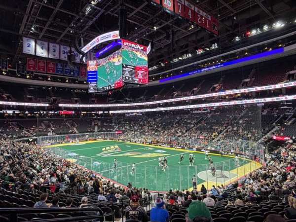Xfinity Mobile Arena, section: 117, row: 21, seat: 1