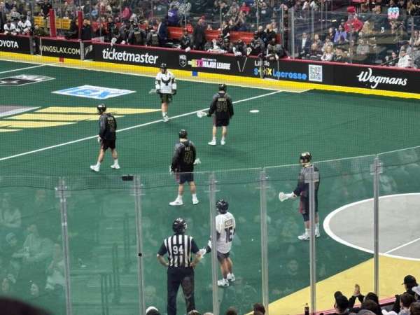 Xfinity Mobile Arena, section: 117, row: 21, seat: 1