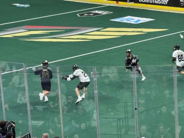Xfinity Mobile Arena, section: 117, row: 21, seat: 1