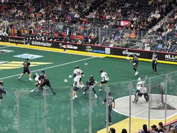 Xfinity Mobile Arena, section: 117, row: 21, seat: 1
