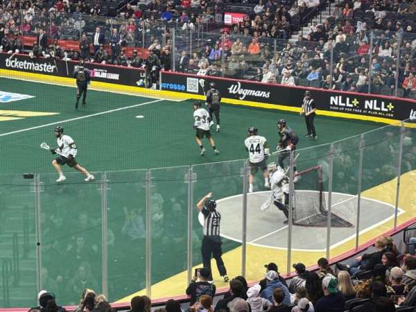 Xfinity Mobile Arena, section: 117, row: 21, seat: 1