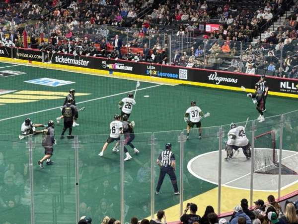 Xfinity Mobile Arena, section: 117, row: 21, seat: 1