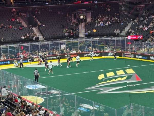Xfinity Mobile Arena, section: 117, row: 21, seat: 1