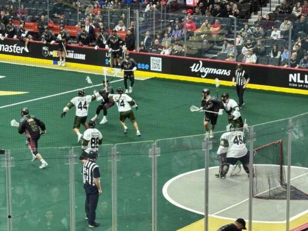 Xfinity Mobile Arena, section: 117, row: 21, seat: 1