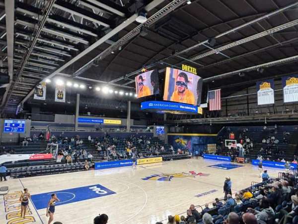 Daskalakis Athletic Center, section: 9, row: K, seat: 28