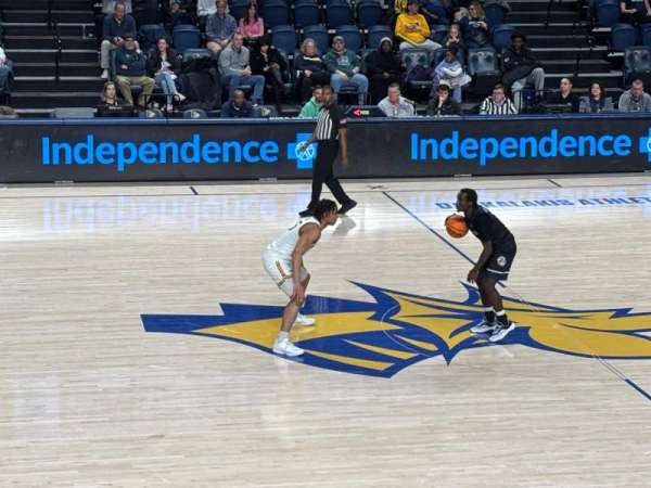 Daskalakis Athletic Center, section: 8, row: K, seat: 7