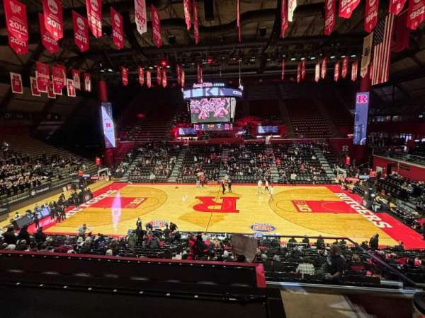Jersey Mike's Arena, section: 214, row: F, seat: 1