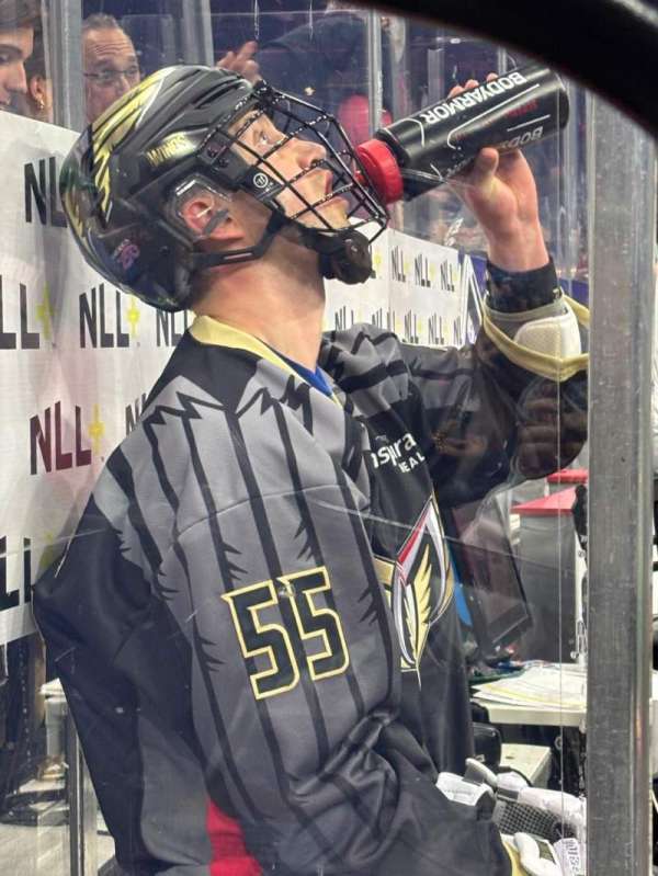 Xfinity Mobile Arena, section: 114, row: 1, seat: 1