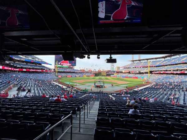 Citizens Bank Park, section: 123, row: 34, seat: 12