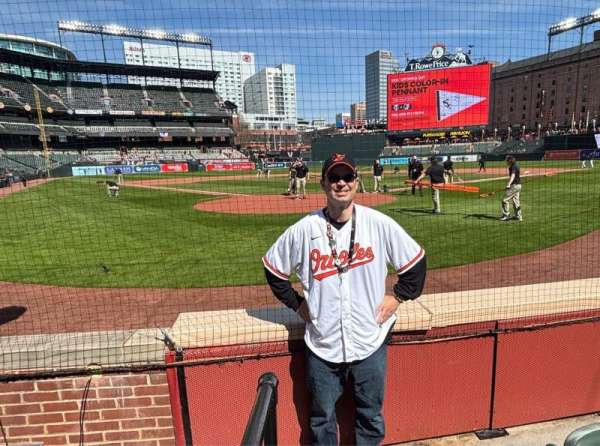 Oriole Park at Camden Yards, section: 36, row: 1, seat: 1