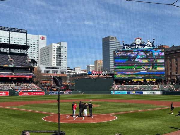 Oriole Park at Camden Yards, section: 36, row: 14, seat: 3