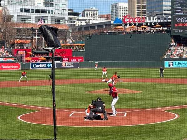Oriole Park at Camden Yards, section: 36, row: 14, seat: 3