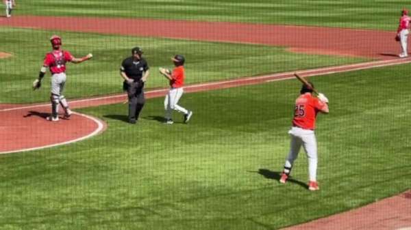 Oriole Park at Camden Yards, section: 36, row: 14, seat: 3