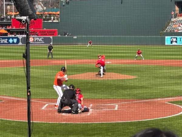 Oriole Park at Camden Yards, section: 36, row: 14, seat: 3