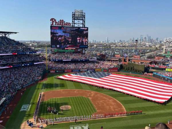 Citizens Bank Park, section: 416, row: 7, seat: 19
