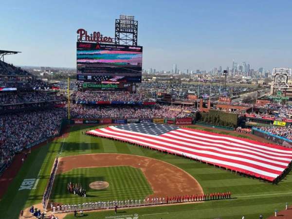 Citizens Bank Park, section: 416, row: 7, seat: 19