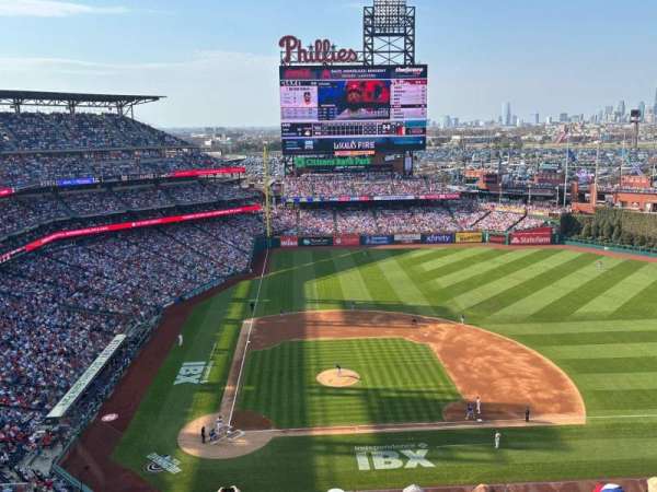 Citizens Bank Park, section: 416, row: 7, seat: 19