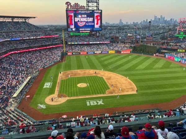 Citizens Bank Park, section: 416, row: 7, seat: 19