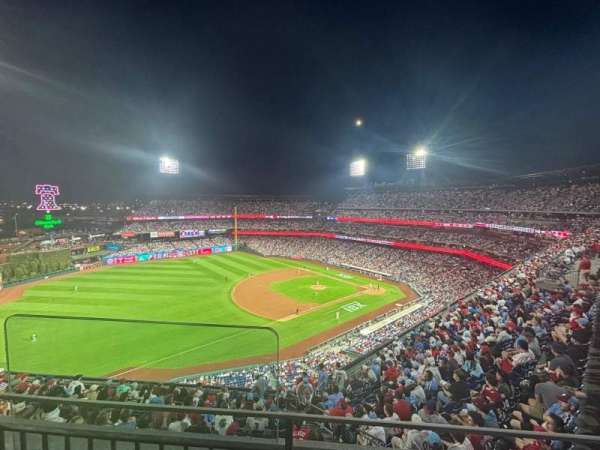 Citizens Bank Park, section: 430, row: 2, seat: 14