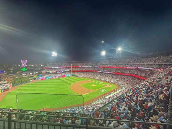 Citizens Bank Park, section: 430, row: 2, seat: 14