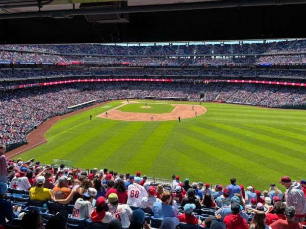Citizens Bank Park, section: 202, row: 13, seat: 3