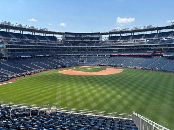 Nationals Park, section: 242, row: O, seat: 3