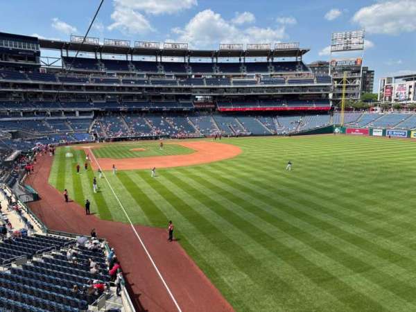 Nationals Park, section: 235, row: A, seat: 18