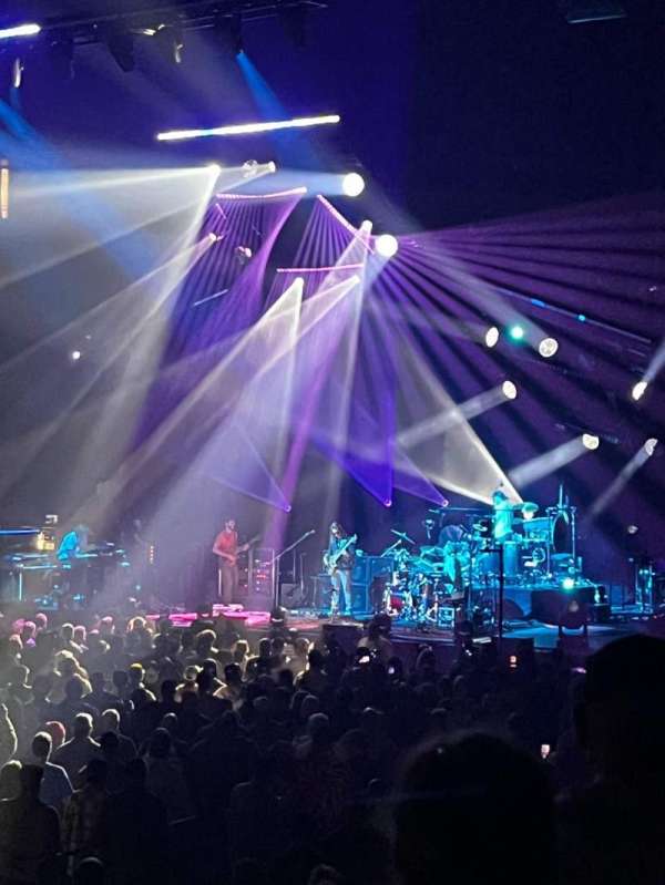 Petersen Events Center, section: 123, row: E, seat: 1