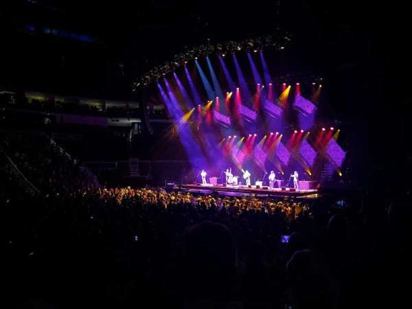 PPG Paints Arena, section: 102, row: h, seat: 4