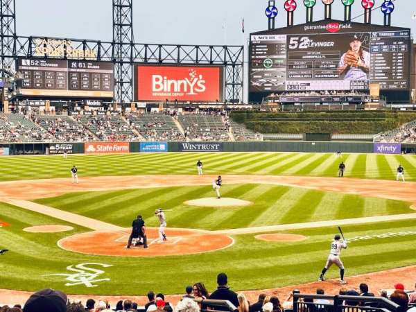 Rate Field, section: 131, row: 26, seat: 1