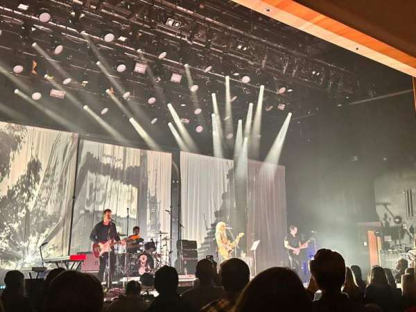 Ryman Auditorium, section: MF-7, row: L, seat: 3