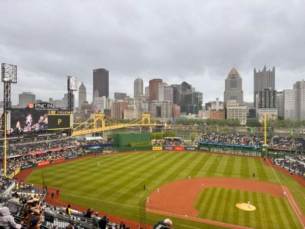 PNC Park, section: 321, row: L, seat: 24