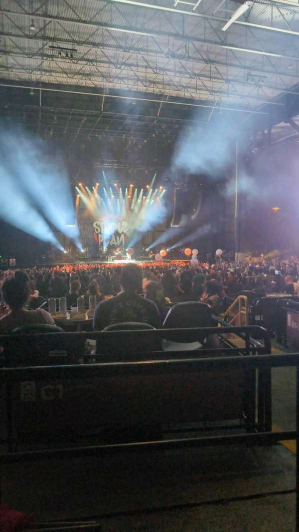 Jiffy Lube Live, section: 204, row: J, seat: 4