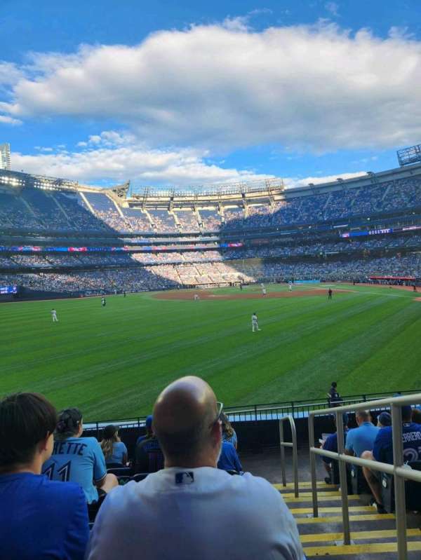Rogers Centre, section: 145B, row: 1, seat: 1-2