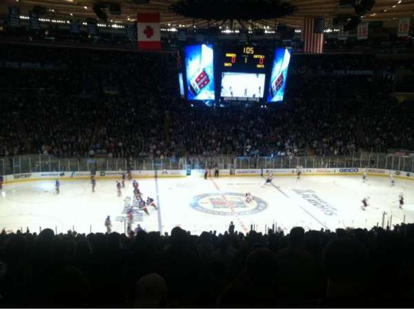 Madison Square Garden, section: 336, row: D, seat: 10