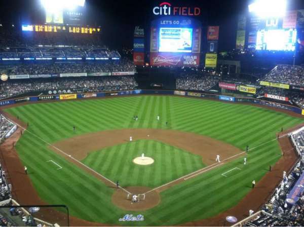 Citi Field, section: 513, row: 2, seat: 1