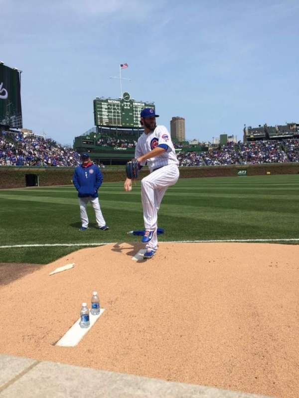 Wrigley Field, section: 5, row: 5, seat: 11