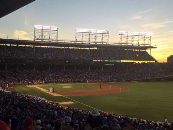 Wrigley Field, section: 232, row: 18, seat: 1