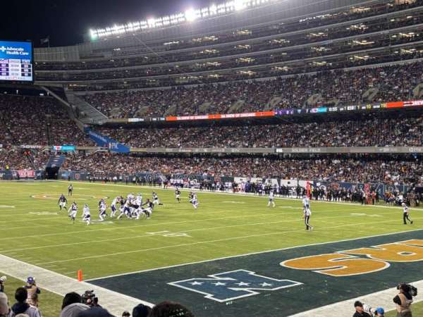 Soldier Field, section: 128, row: 11, seat: 13