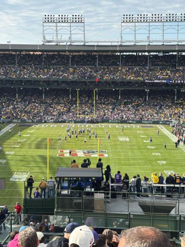 Wrigley Field, section: 3637 Rooftop