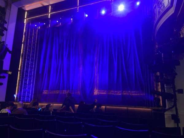 Vaudeville Theatre, section: Stalls, row: F, seat: 17-18
